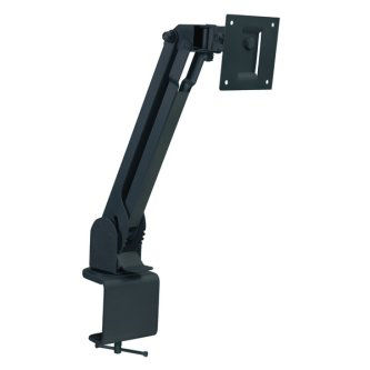 Video Mount Products UNIV LCD MONITOR TABLE/DESK MOUNT-BLACK